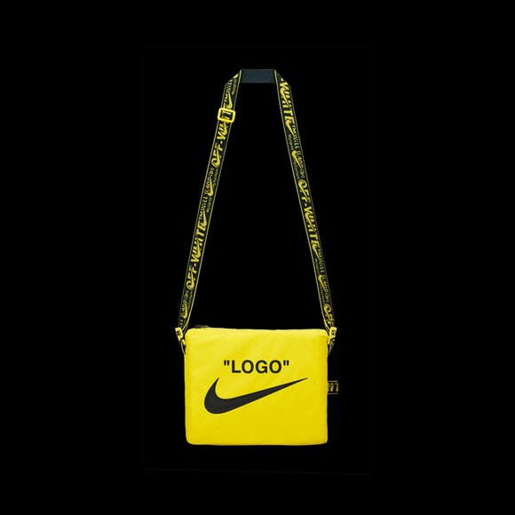 🎀NIKE x Off-White Utility Gilet - Yellow - Picture 4 of 8